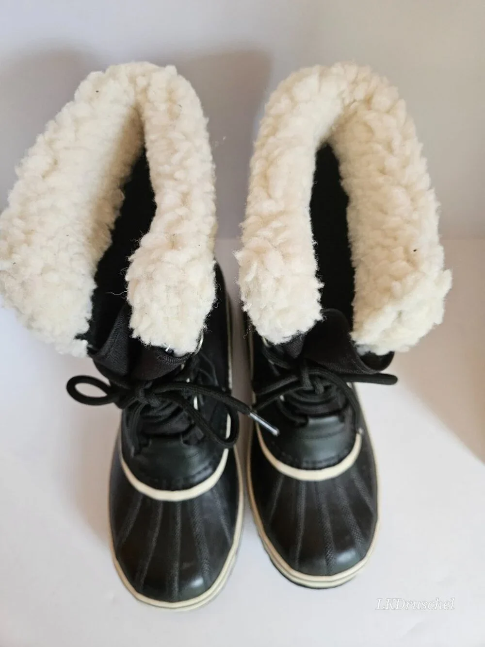 Sorel Winter Carnival Waterproof Snow Boots Black Women's 7.5